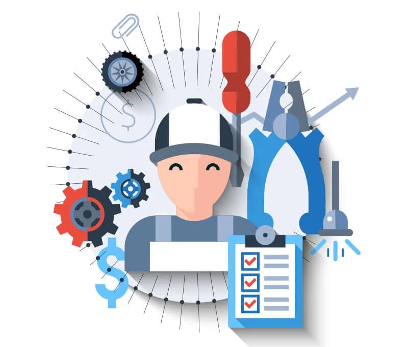 راهنمای جامع کاربردهای نرم افزار CRM برای شرکتهای تعمیراتی و خدماتی