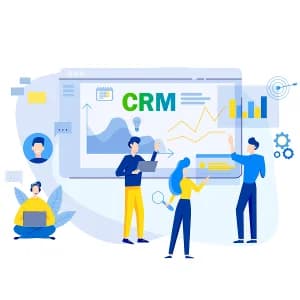 فرآیند CRM چیست؟ ۵ گام اصلی فرایند CRM از جذب مشتری تا فروش، همراه با اینفوگرافی(۳ نکته مهم)✅